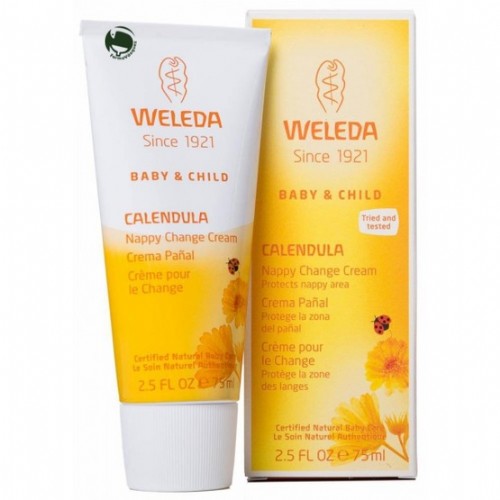 WELEDA CREMA PAÑAL BEBE (CALENDULA 75 ML)